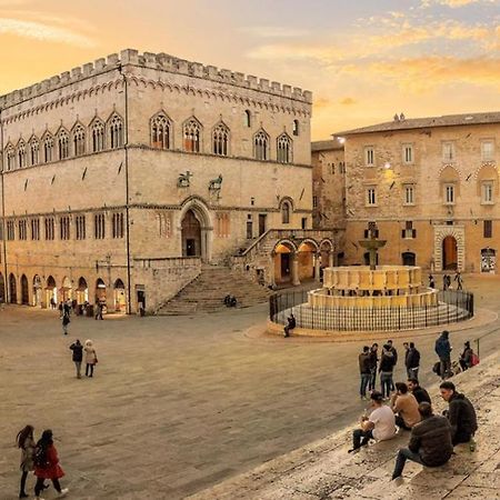 Azzi B&B Comfortably, In The Quietness Of The Perugia Historical Centre Zewnętrze zdjęcie